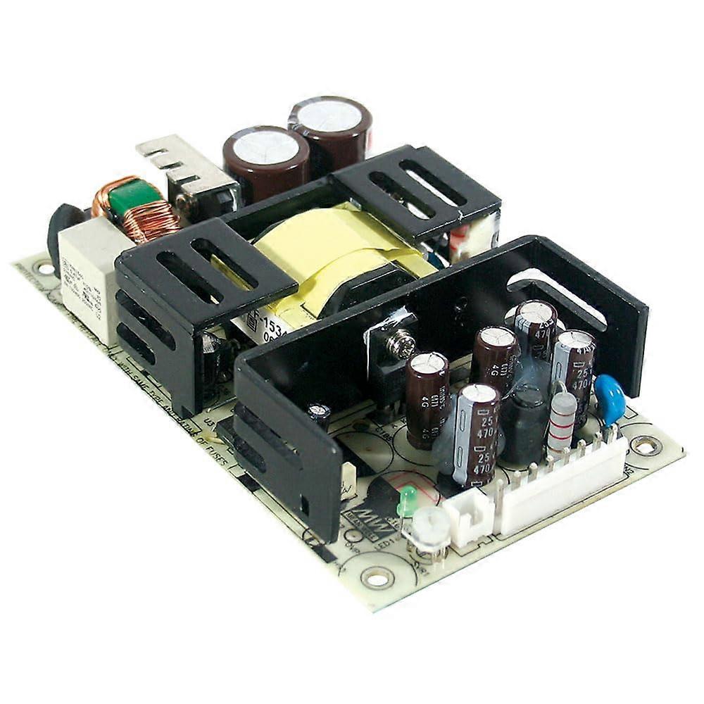 MEAN WELL RPS-75-24 AC to DC Power Supply Open Frame Single Output 24 Volt 4.2 Amp 76.8 Watt