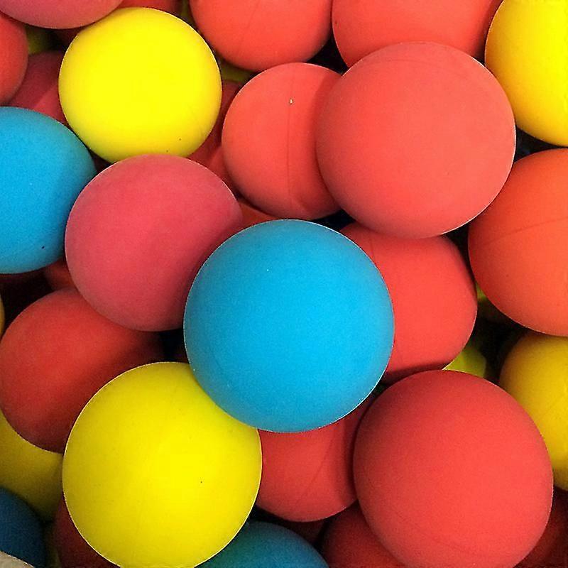 Rubber Racquetballs 12 Pack 5.5cm High Elasticity Balls for Racquetball ...