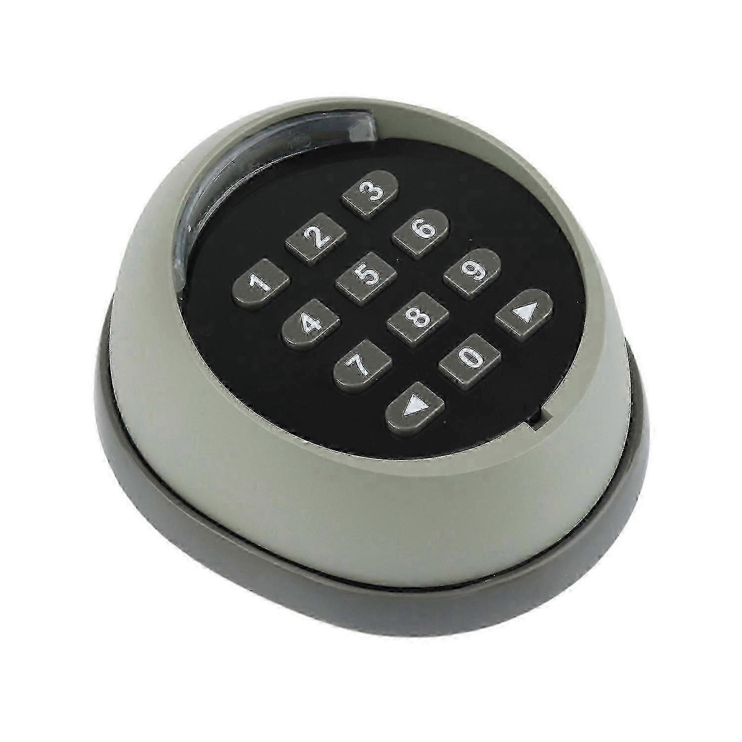 Metal Wireless Keypad Door Opener Keypad Rolling Code 433Mhz Keypad For Garage Door Access Control