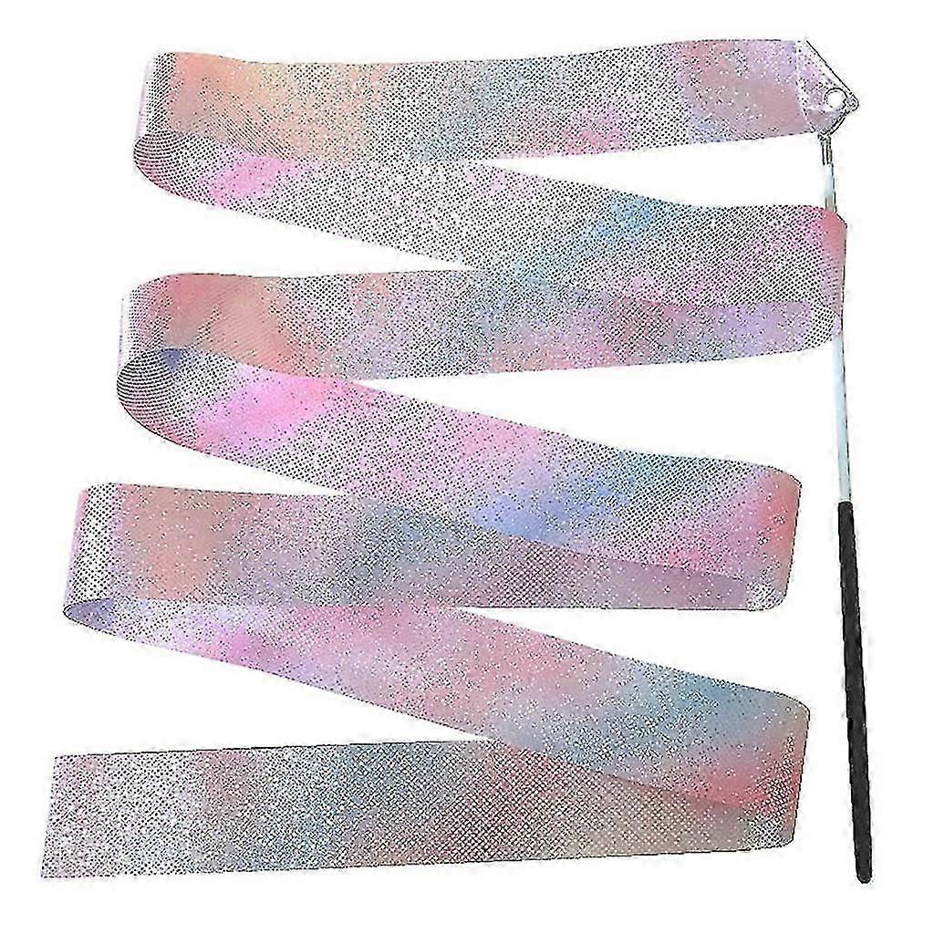 Glaring Ritmic Dance Ribbons Gimnastica Panglica Streamers Dancing Streamers Dancing Streamers