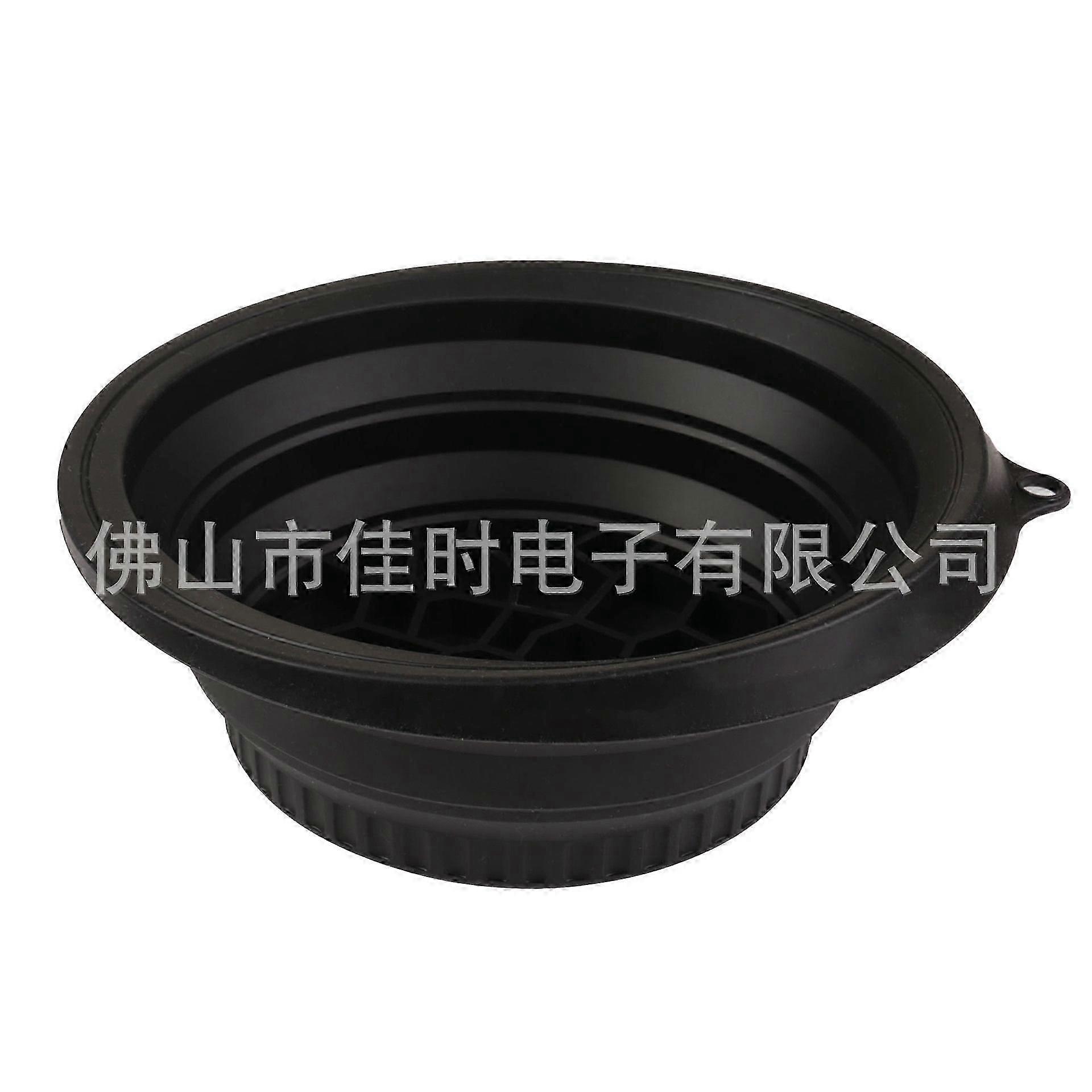 Foldable Ice Bath Face Bowl Facial Cold Plunge Ice Folding Basin Wash Basin Silicone Bowl for Dipping Face Reduce Puffiness for Women