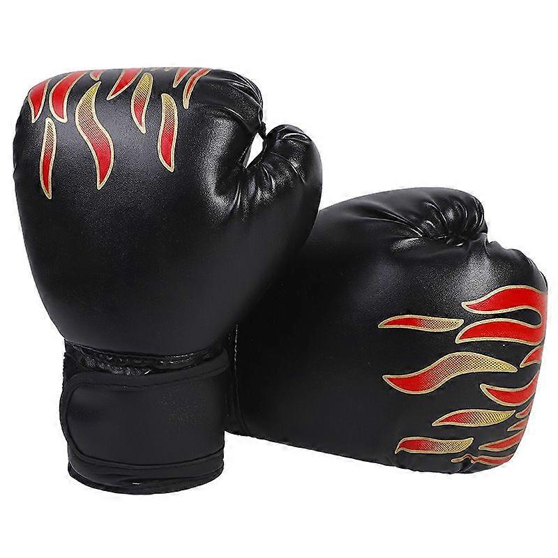 One pair of kids gloves for sparring and punching bag training