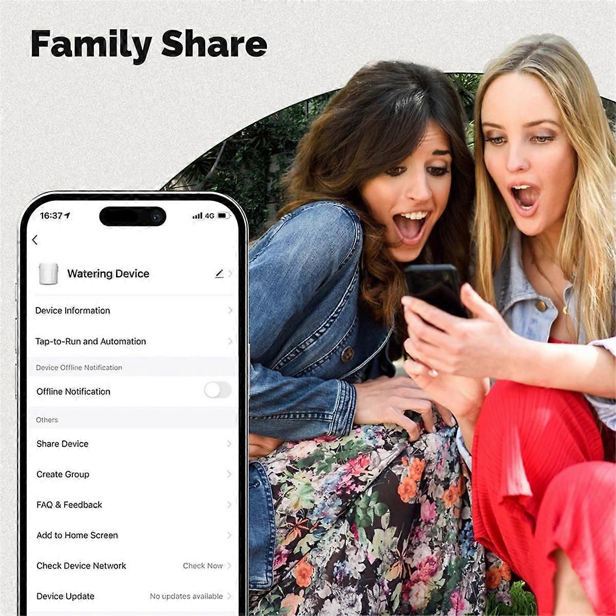 Tuya WiFi Watering Pump Timer Device Irrigation System Garden Tools Sprinkler Wired Design Auto Mode Manual App Control