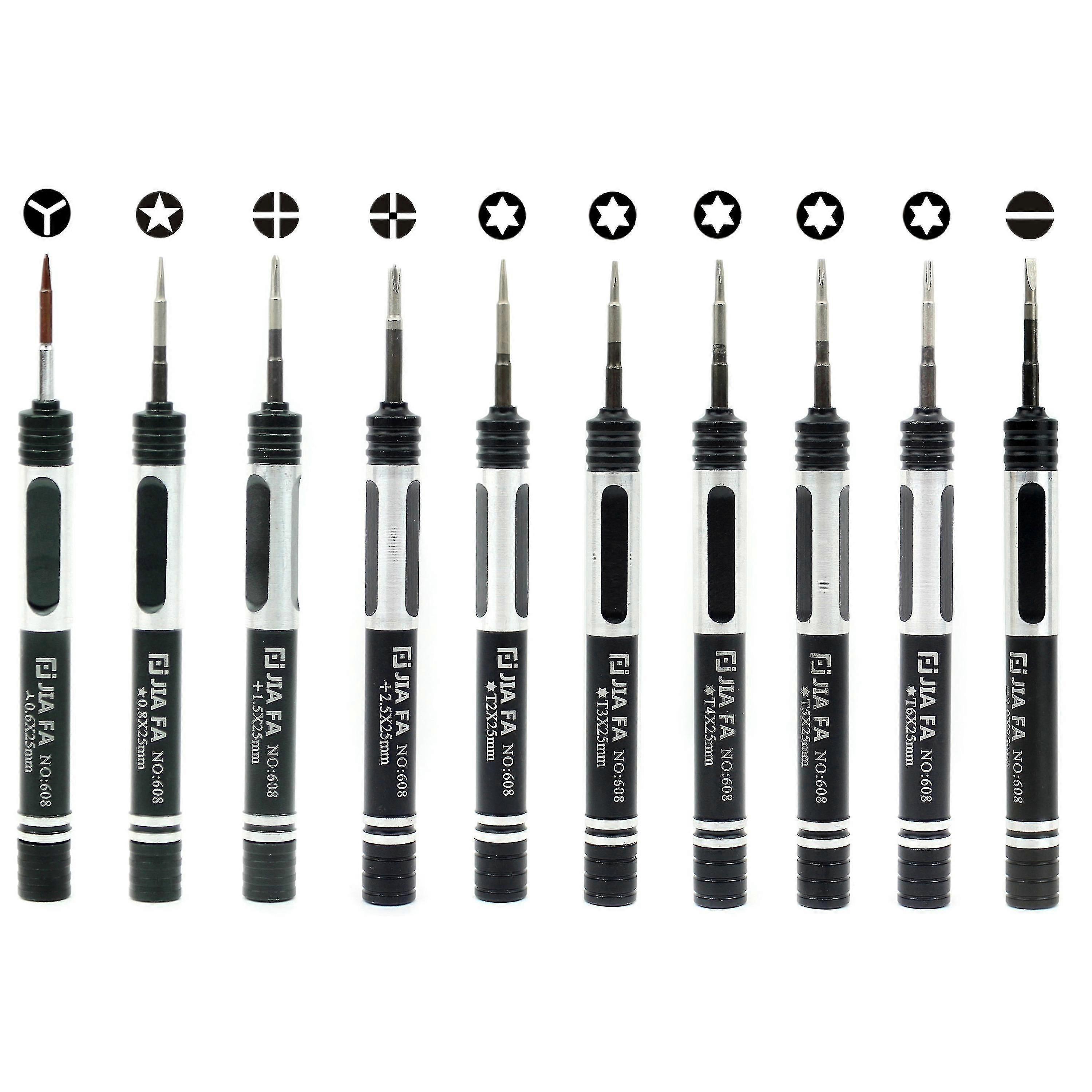 Jf-8134 10-in-1 Multi-purpose Precision Screwdriver Set Tool