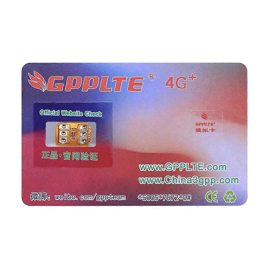 GPPLTE 4G+ Smart Decodable Chip to Sim Card