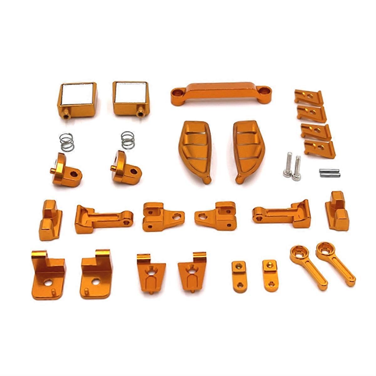 Upgrade Car Shell Trim Kit for 1/12 H12Y H12Y+ RC Car Gold