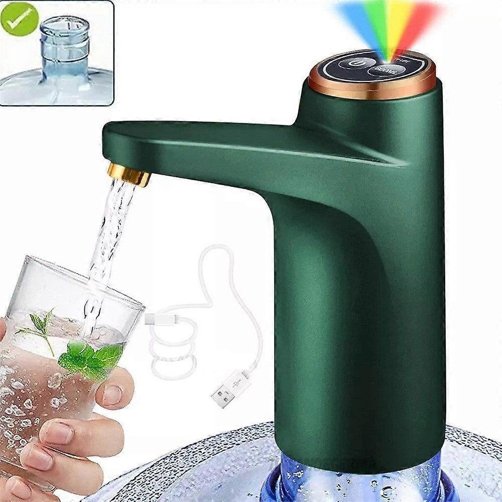 Water pump, desktop water pump 1200mAh, compact portable design, efficient water circulation