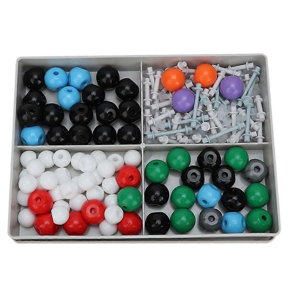 179 Pcs Molecular Organic Inorganic Structure Kit Atom Link Model Set for Student Teacher