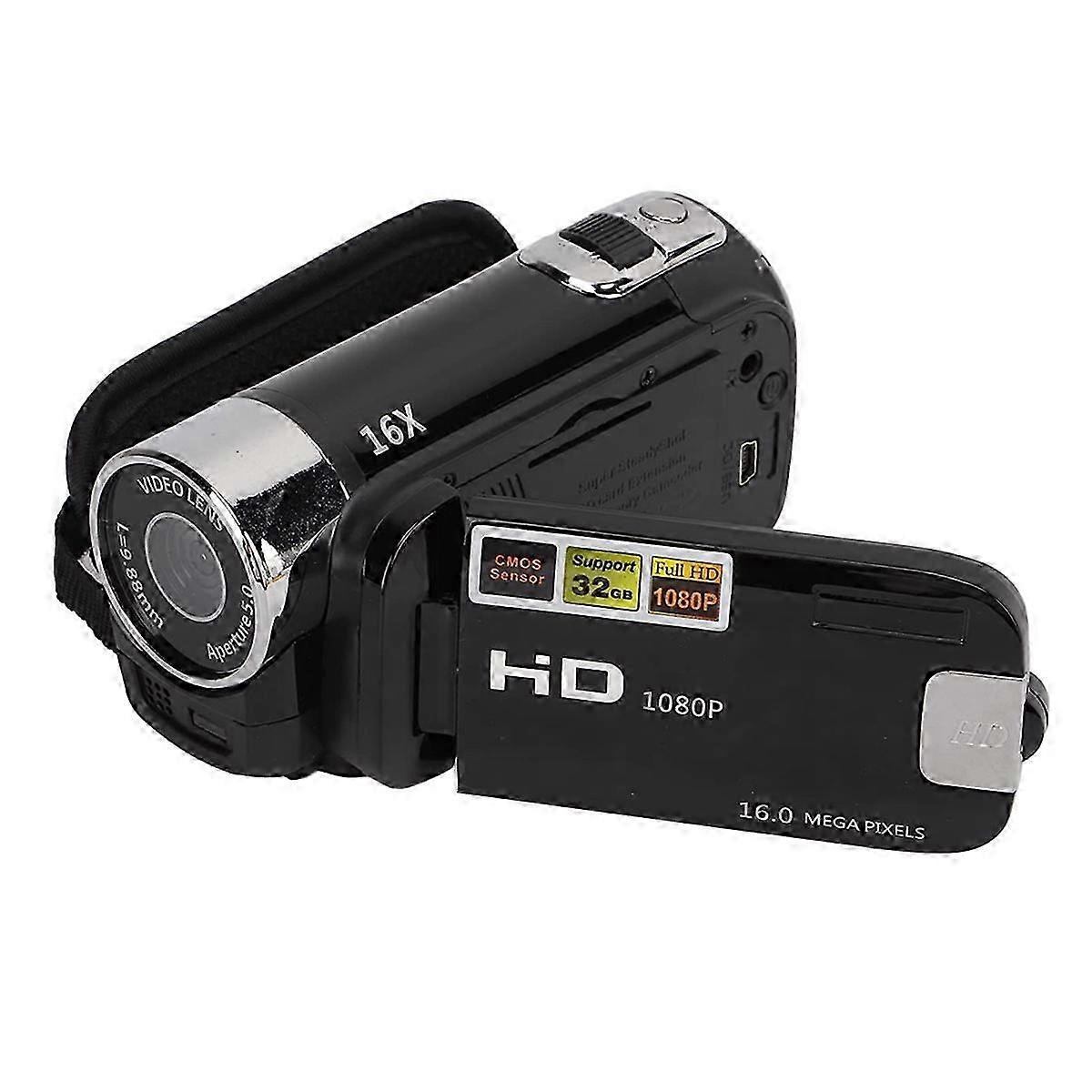 Videocámara digital 1080P Full HD DV Videocámara Cámara de vídeo digital
