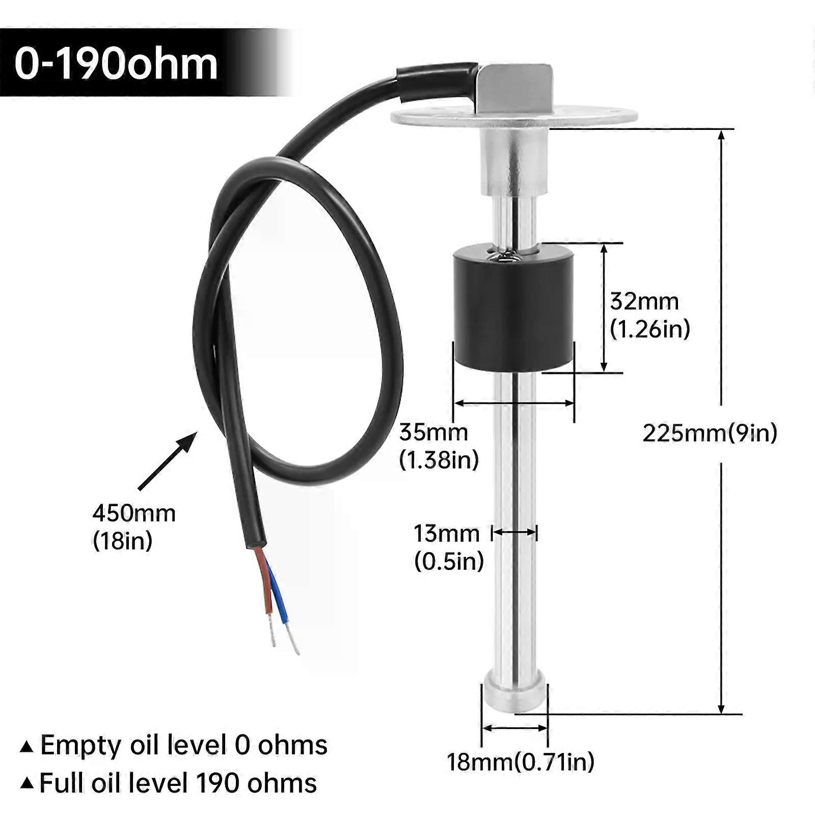 85MM GPS Speedometer Odometer Gauge With Tachometer /Fuel/Water Temp/Oil Pressure/Voltage LCD Digital Car Gauges 9-32V
