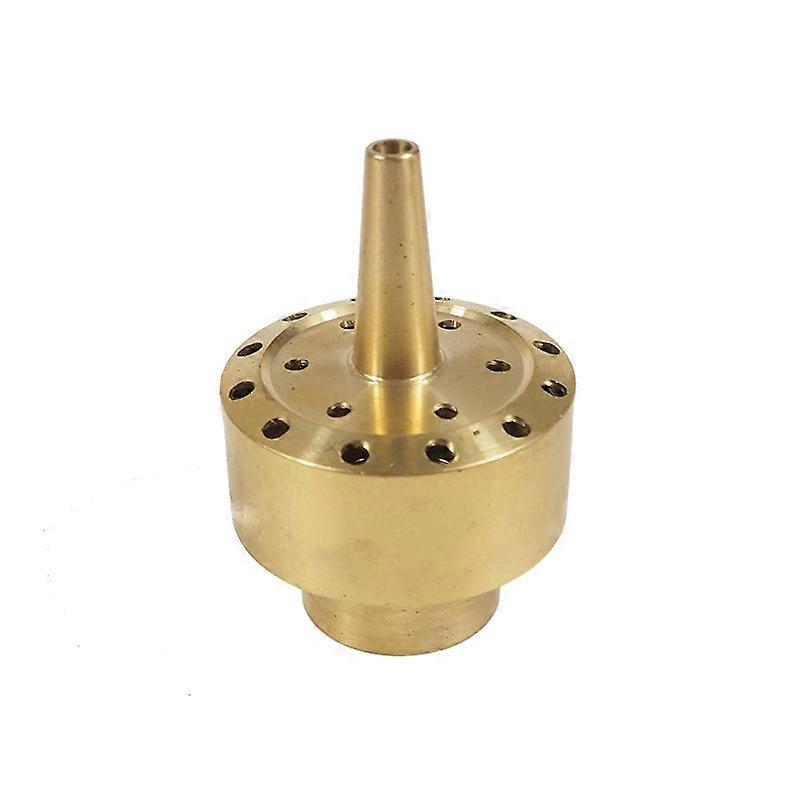 Brass Fountain Nozzle Heads Multi Direction Water Spray for Garden Pond 3/4" DN20