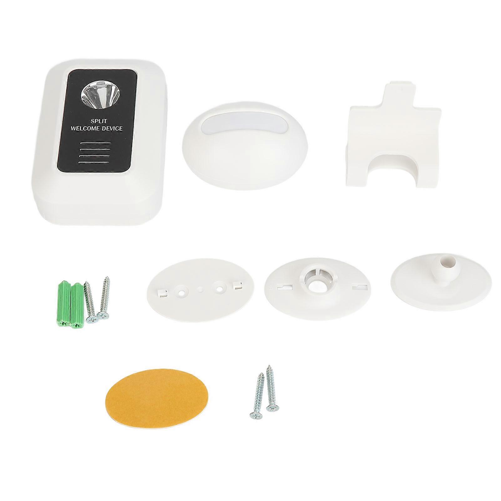 Wireless Motion Sensor Alarm - Indoor Welcome and Security System, Customizable Tones