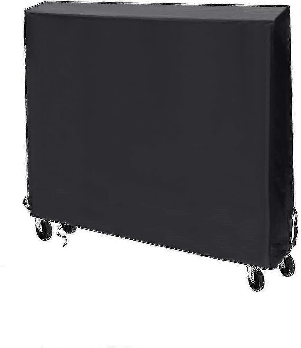Capa de Tênis de Mesa Impermeável Resistente ao Ar Livre para Ping Pong, 65 x 28 x 73 Polegadas