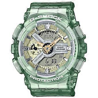 Horloge - Casio - G-Shock GMA-S110GS-3AER - Kwarts - Hars - Dubbel display