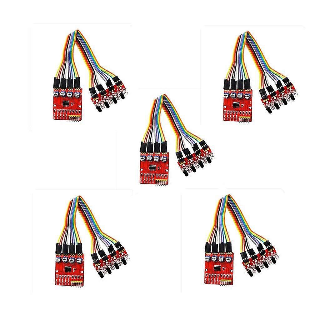 Set of 5 Tracing Module Line Module
