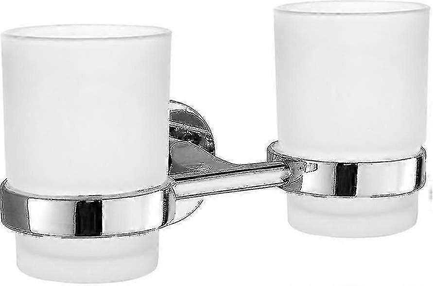 Portaspazzolino da denti in acciaio inox, portaspazzolino da denti a parete, portaoggetti per bagno, portaspazzolino da denti