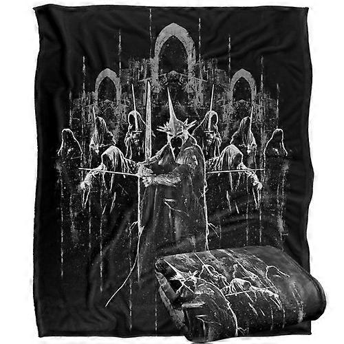 Lord Of The Rings Ring Wraiths Blanket