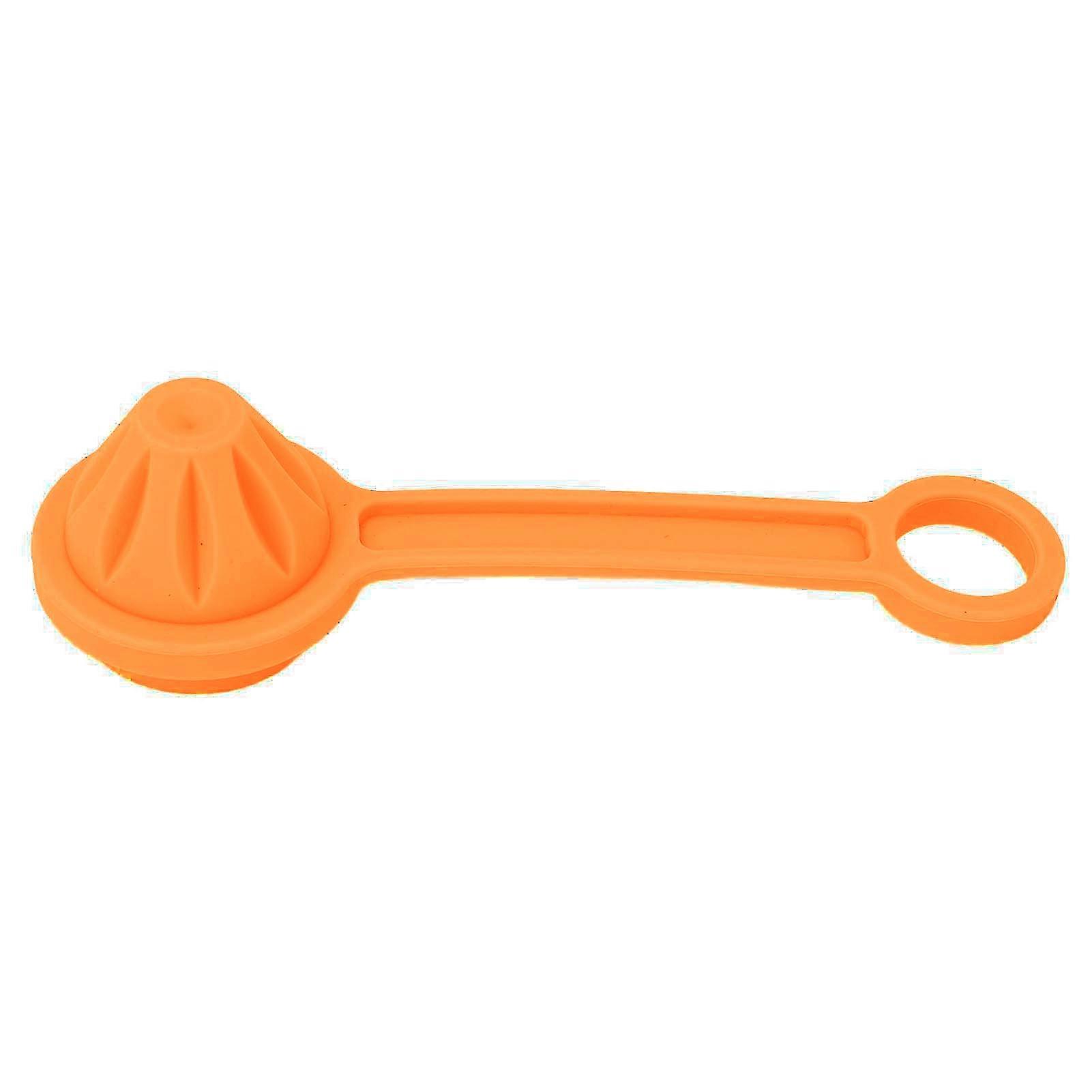 Dive Regulator Dust Cap Universal Silicone Dive Regulator First Stage Dust Cover for YOKE Orange