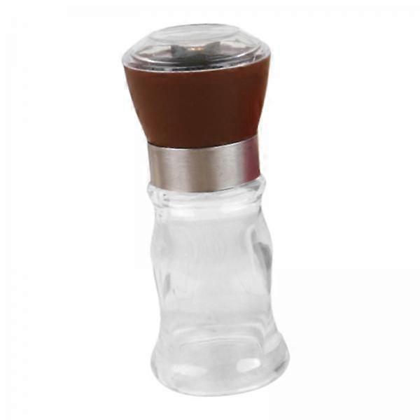 2-6pack manuelle Pfeffer- oder Salzmühle Gewürzmühle Shaker für Kreuzkümmel Meersalz