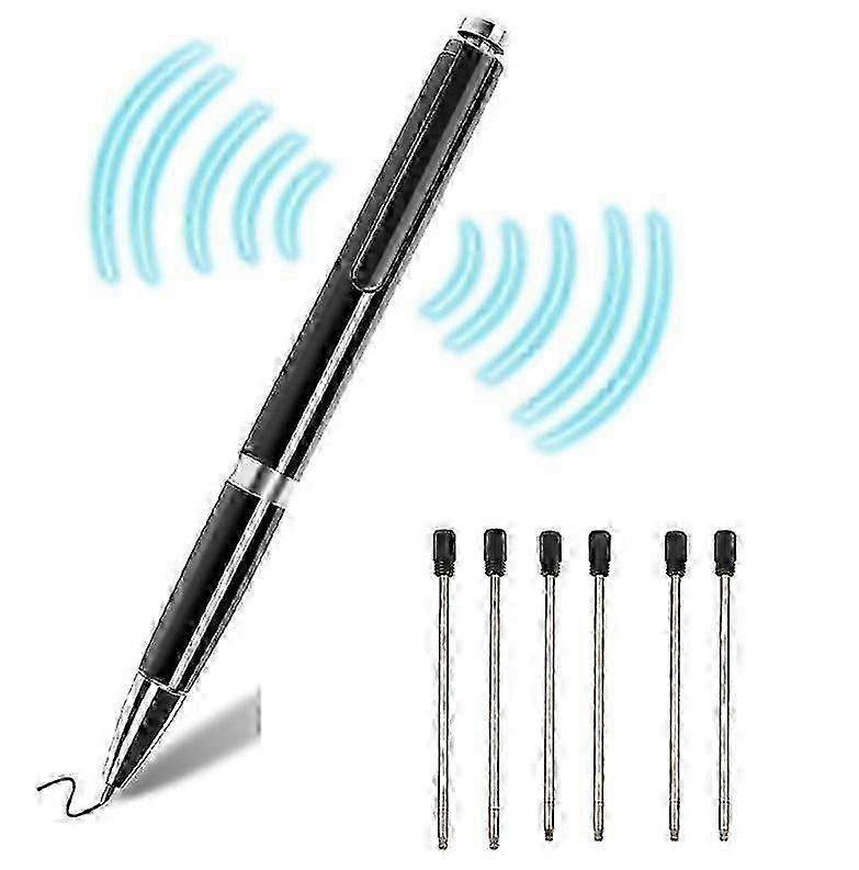 64GB Digital Voice Recorder, Voice Recorder with 375 Hours of Recording Capacity, Portable Dictaphone with Voi New Models