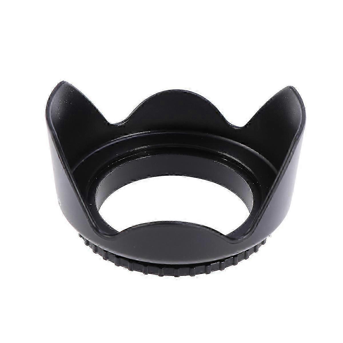 58mm Universal Professional Dslr Camera Lens Hood For Canon/ Nikon/ Sony/ Pentax/ Olympus/ Sigma/ Tamron
