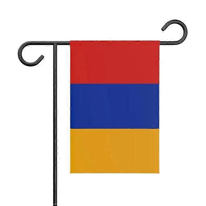 Flag - Armenia - 32 x 47.5 cm - Polyester - Double-sided print - Multicolor