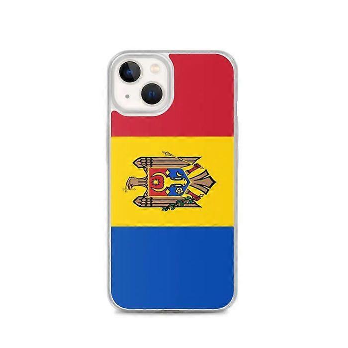 Moldova Flag Phone Case - iPhone 13