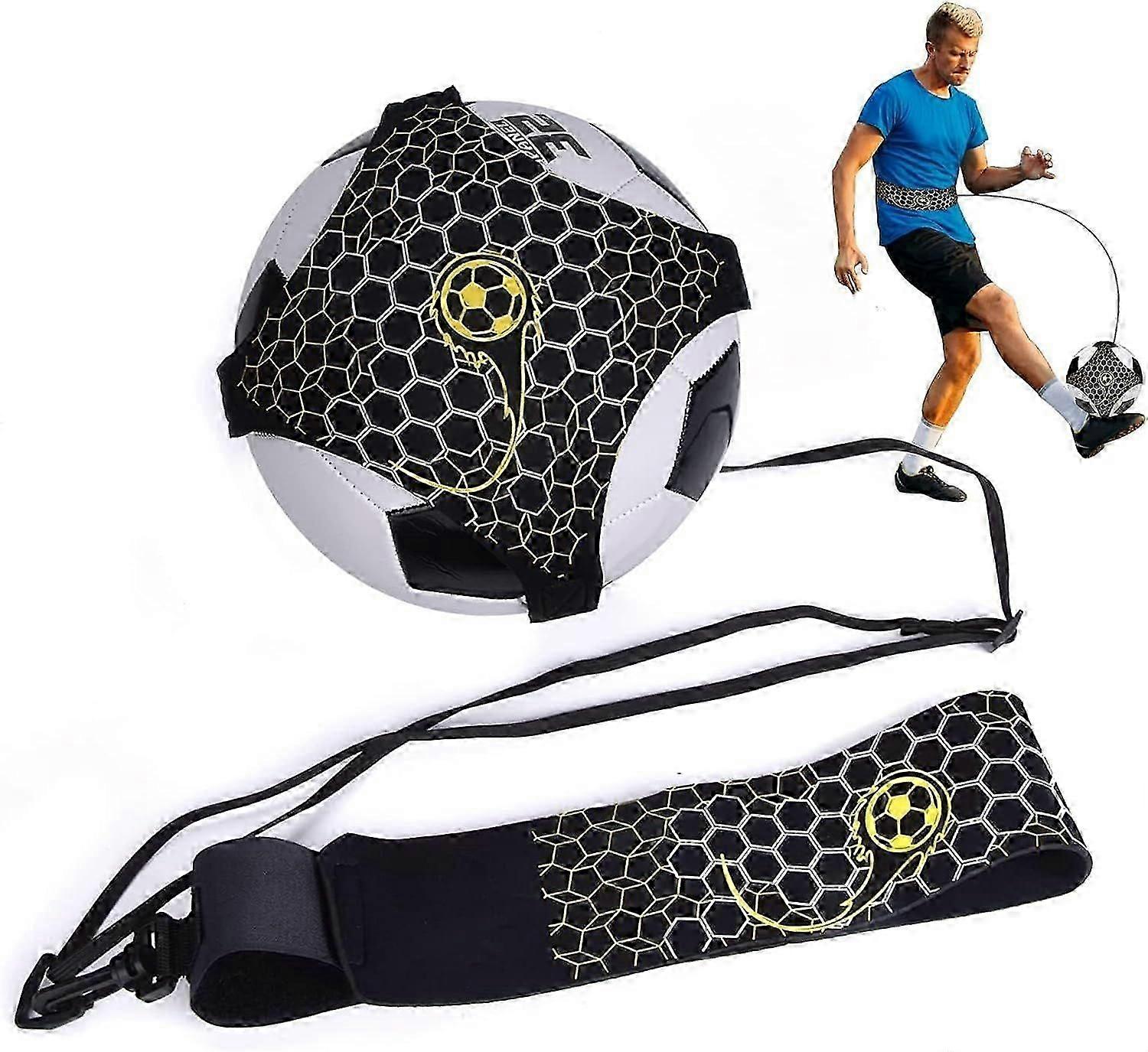 Football Training Belt - Auxiliary Control Skills Adjustable Belt for Soccer