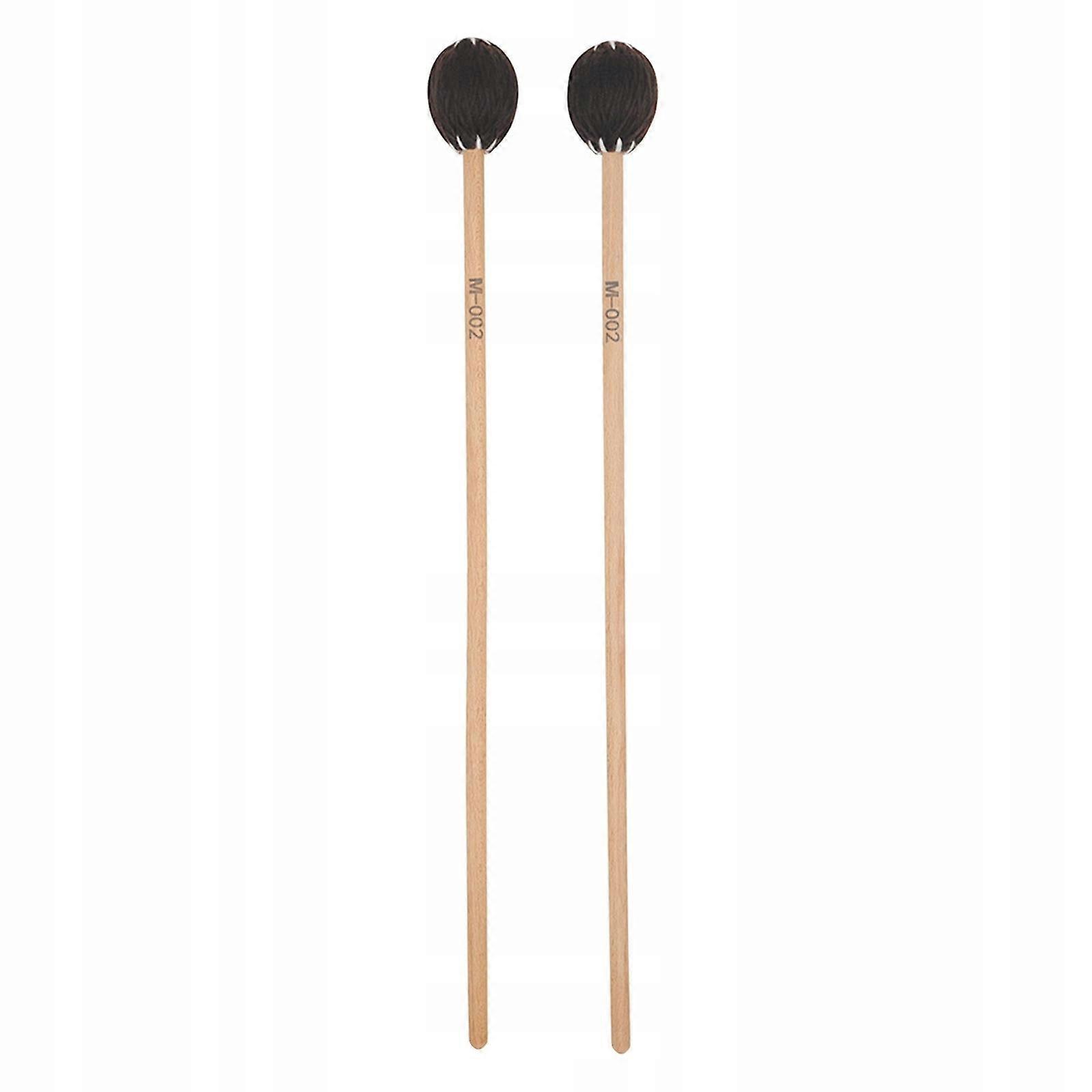 Marimba Mallets Wooden Handle Soft Pommel