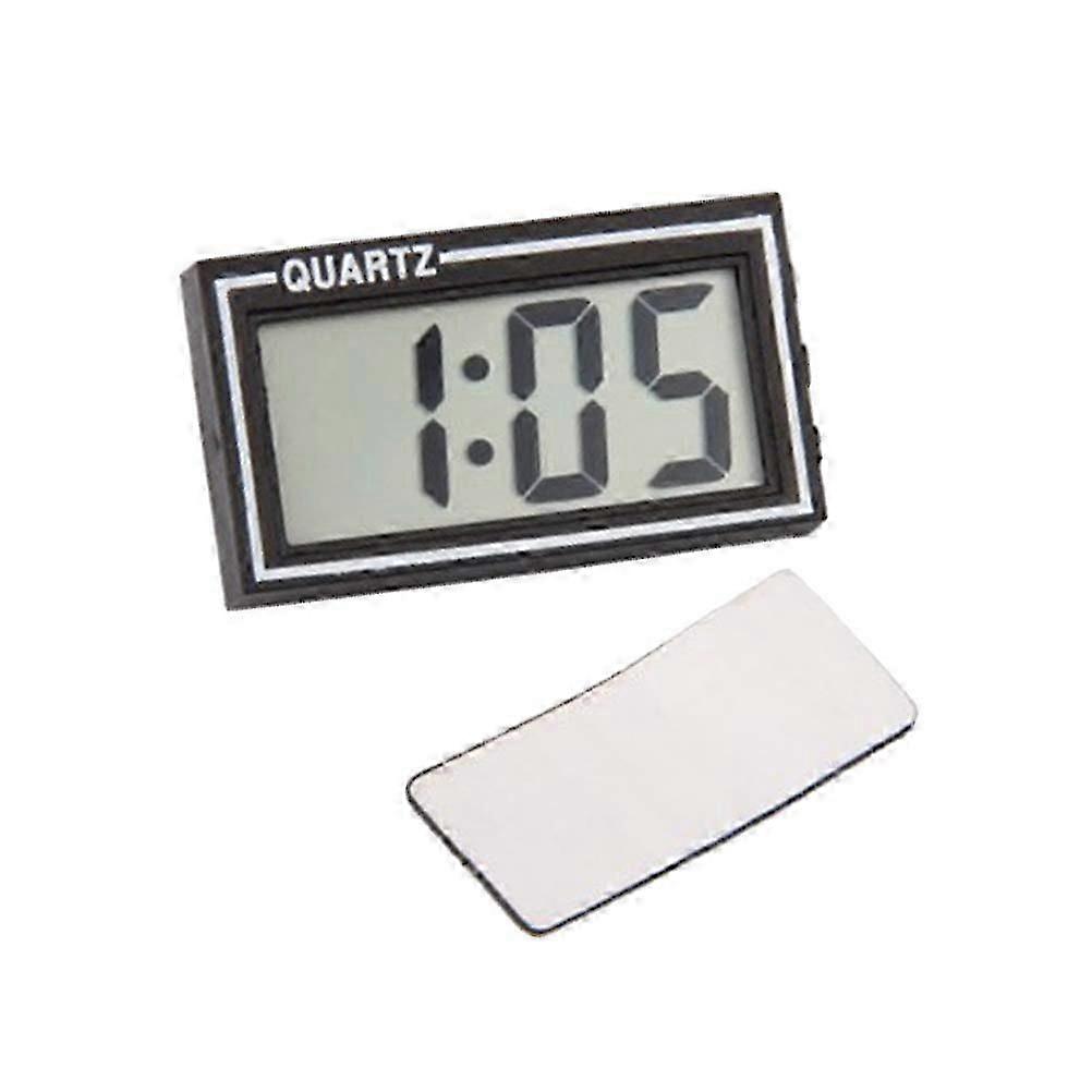 Numérique LCD Tableau De Bord Horloge Électronique Table Temps Calendrier avec Béquille