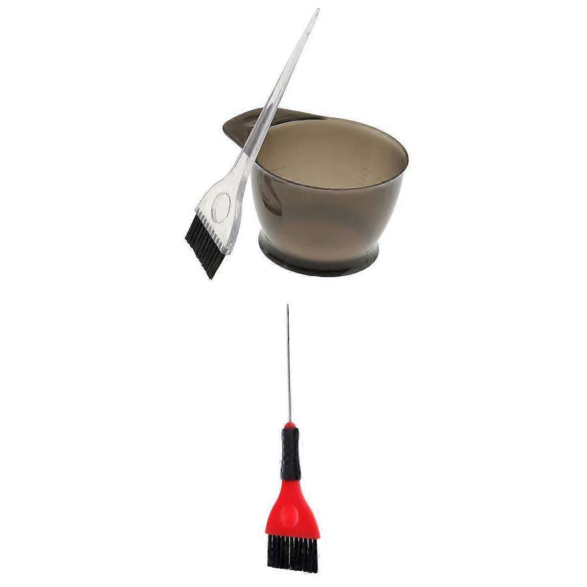 3 Pieces Tint Coloring Mixing Brushes