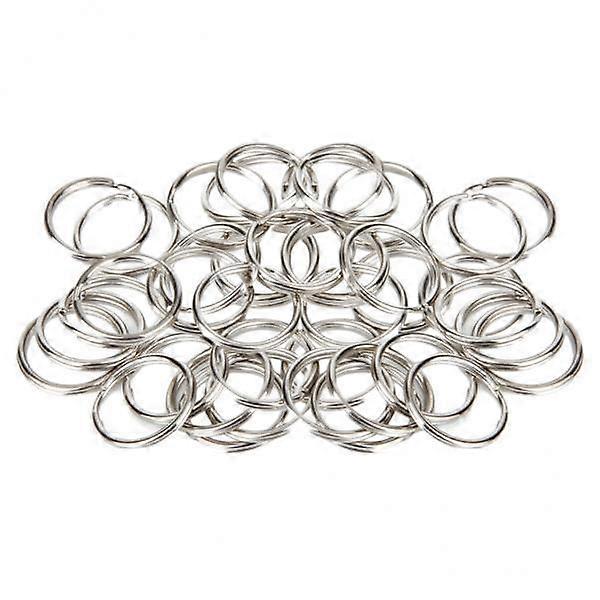4xSplit Key Rings 1.5 X 20mm 100pcs