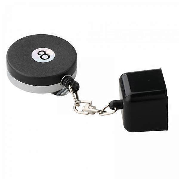 4xPool Cue Chalk Holder Retractable Billiard Pool Chalk Cup Holders Chalk Case