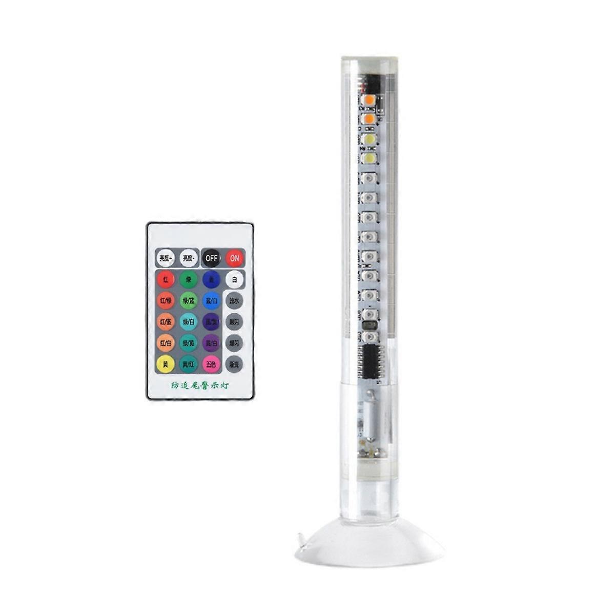 LED Warning Light Solar Wireless Warning Light Multifunctional Bright Solar Warning Light Waterproo