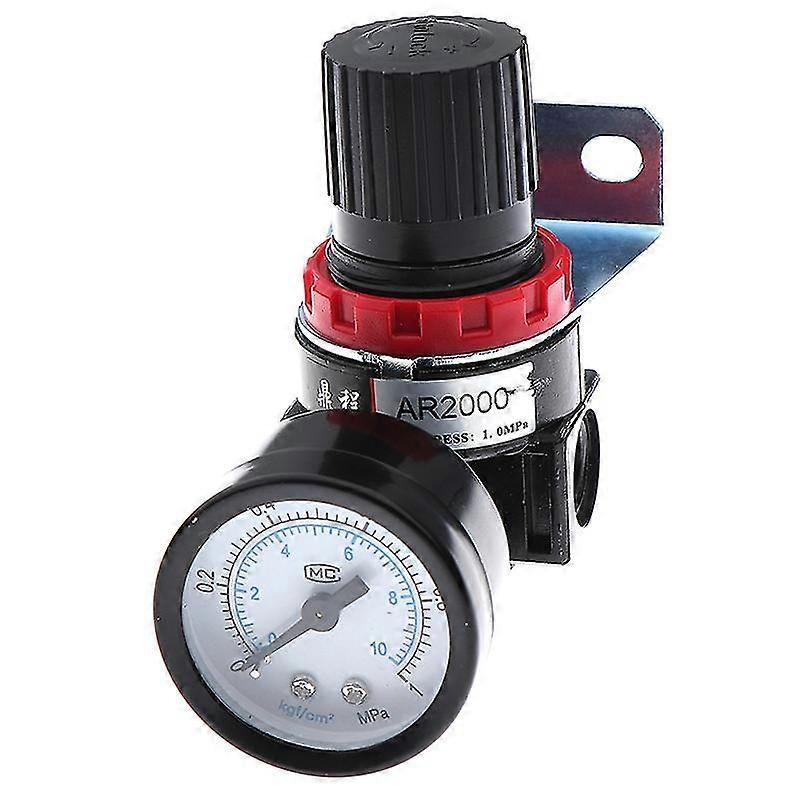 AR2000 Air Control Compressor Pressure Gauge Relief Regulating Regulator Valve