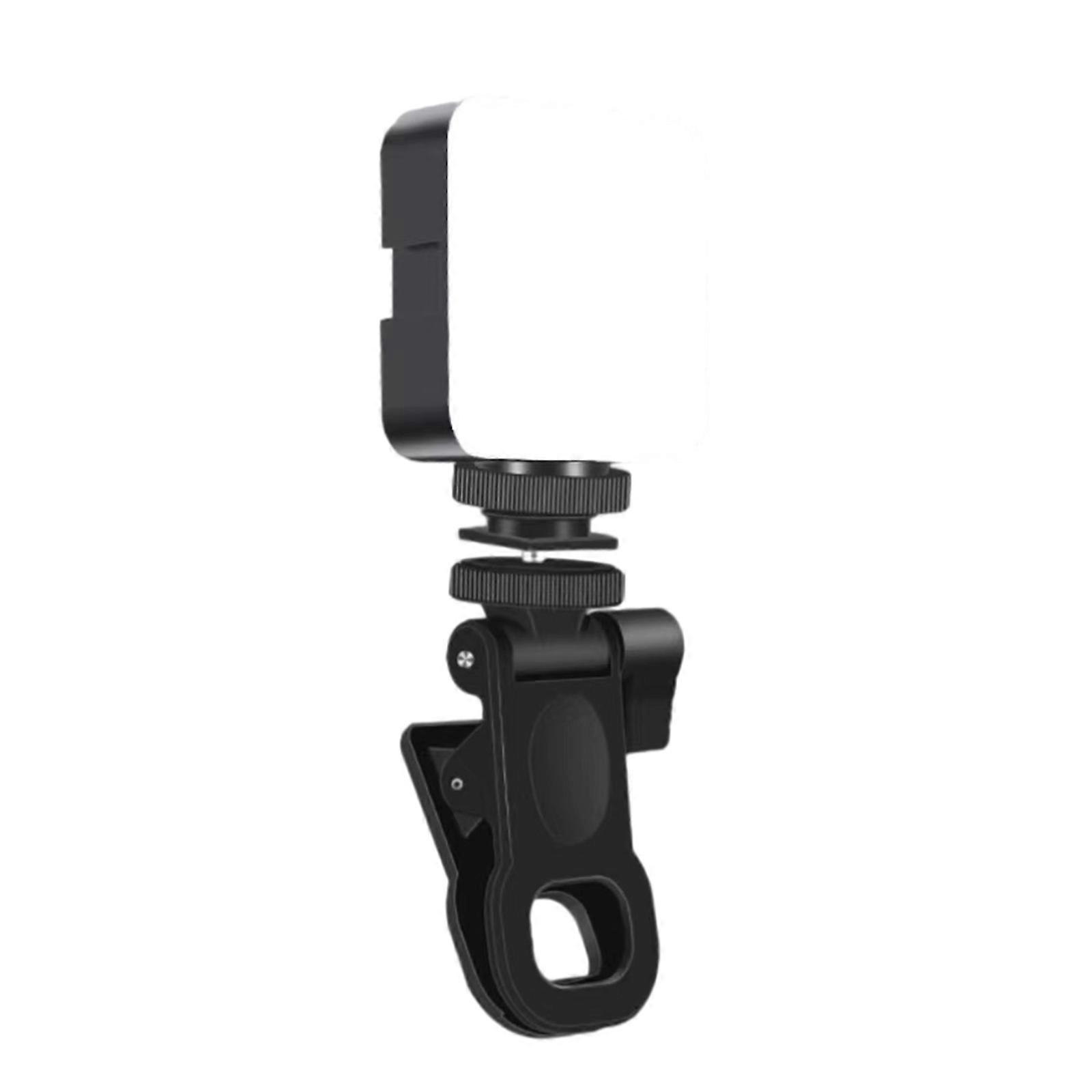 LED Video Light,Clip On Camera Light with 3 Gear Brightness Dimmable 5600K Portable Photography Lighting Panel