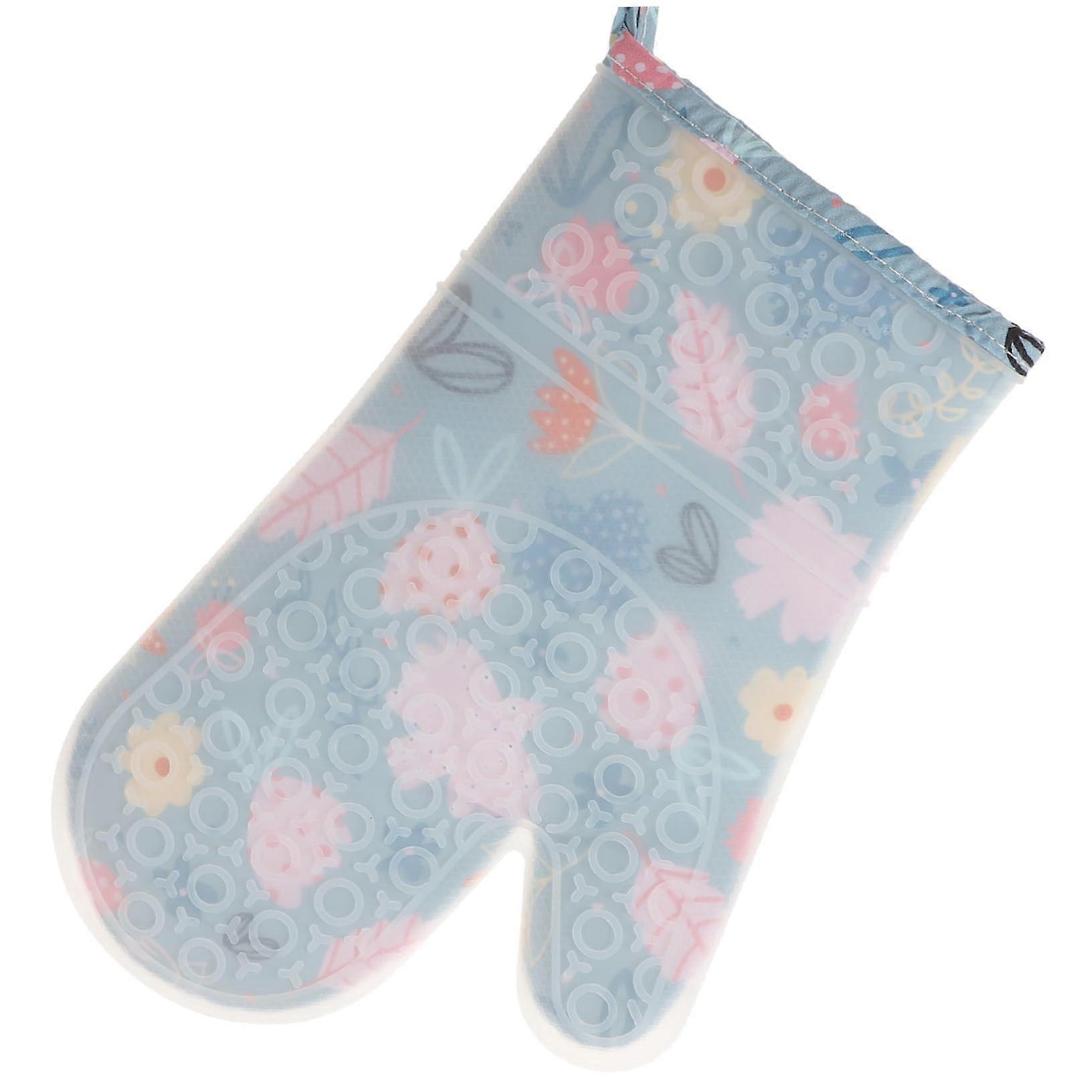 Grill gloves Kieselgel Wasserdicht With pot gloves