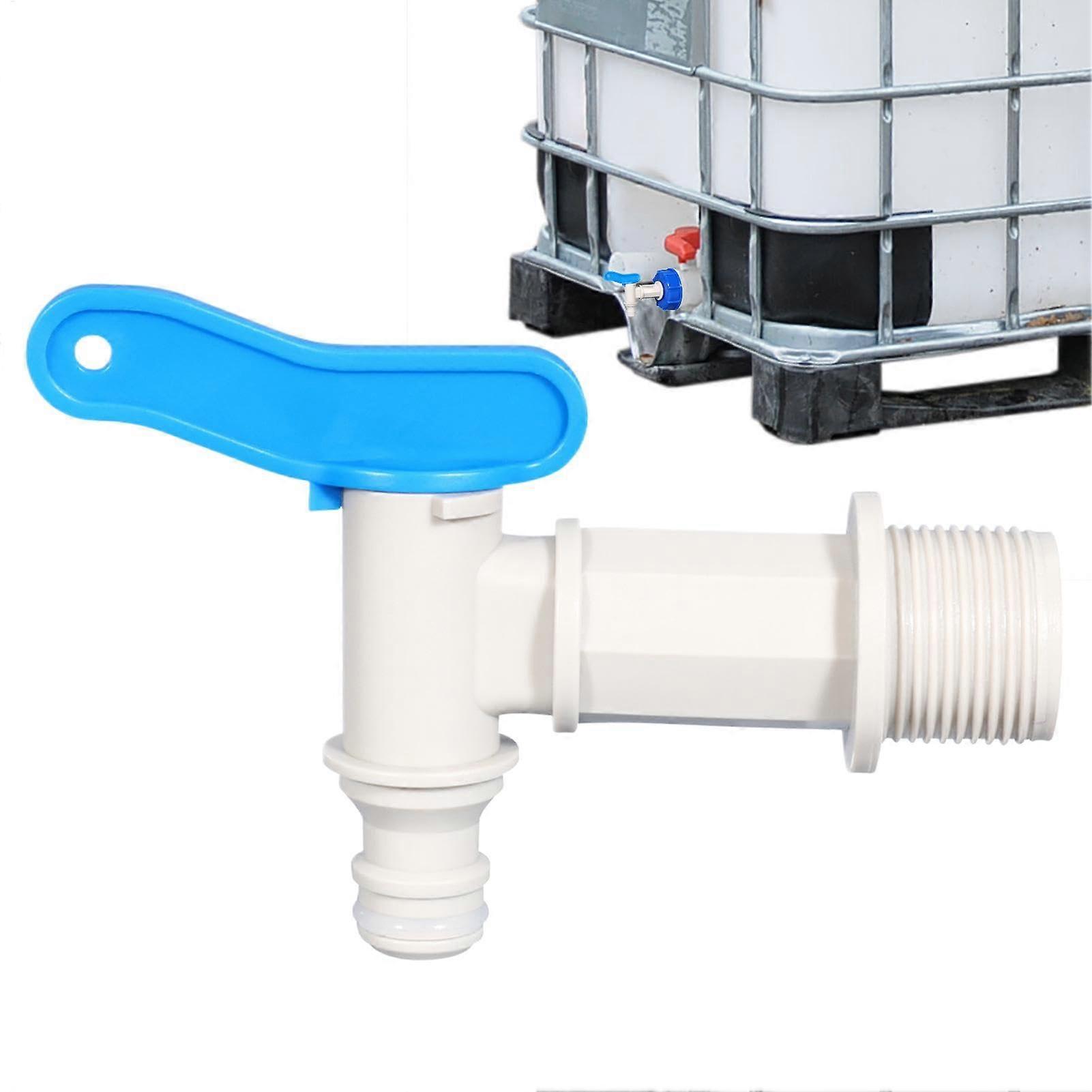 Water tank hose adapter water tap valve, garden hose connection, leakproof fine thread accessory