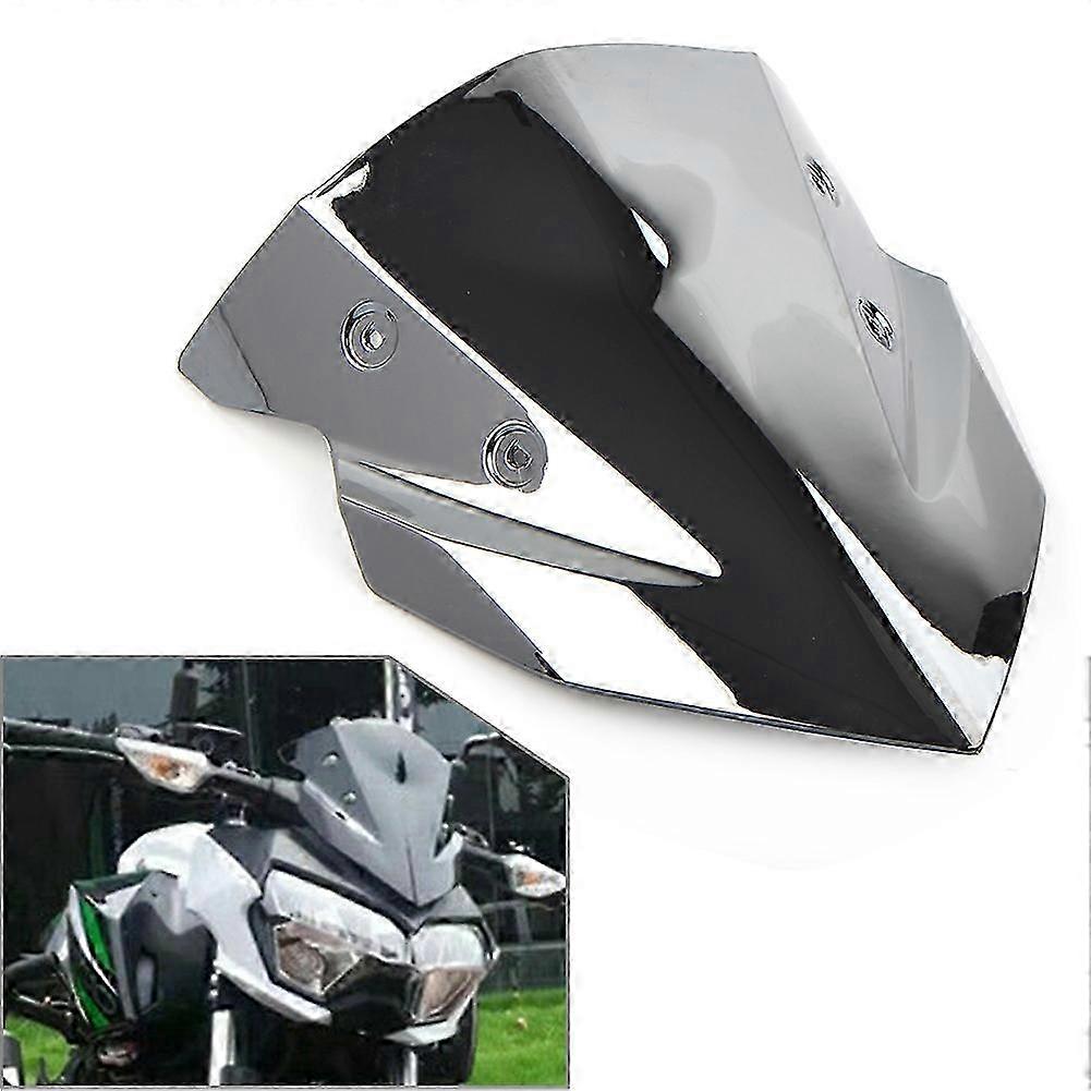 Motorcycle Windshield Windscreen Compatible with certain brand Z400 2018 to 2022 ABS Plastic Wind Screen Shield Protector