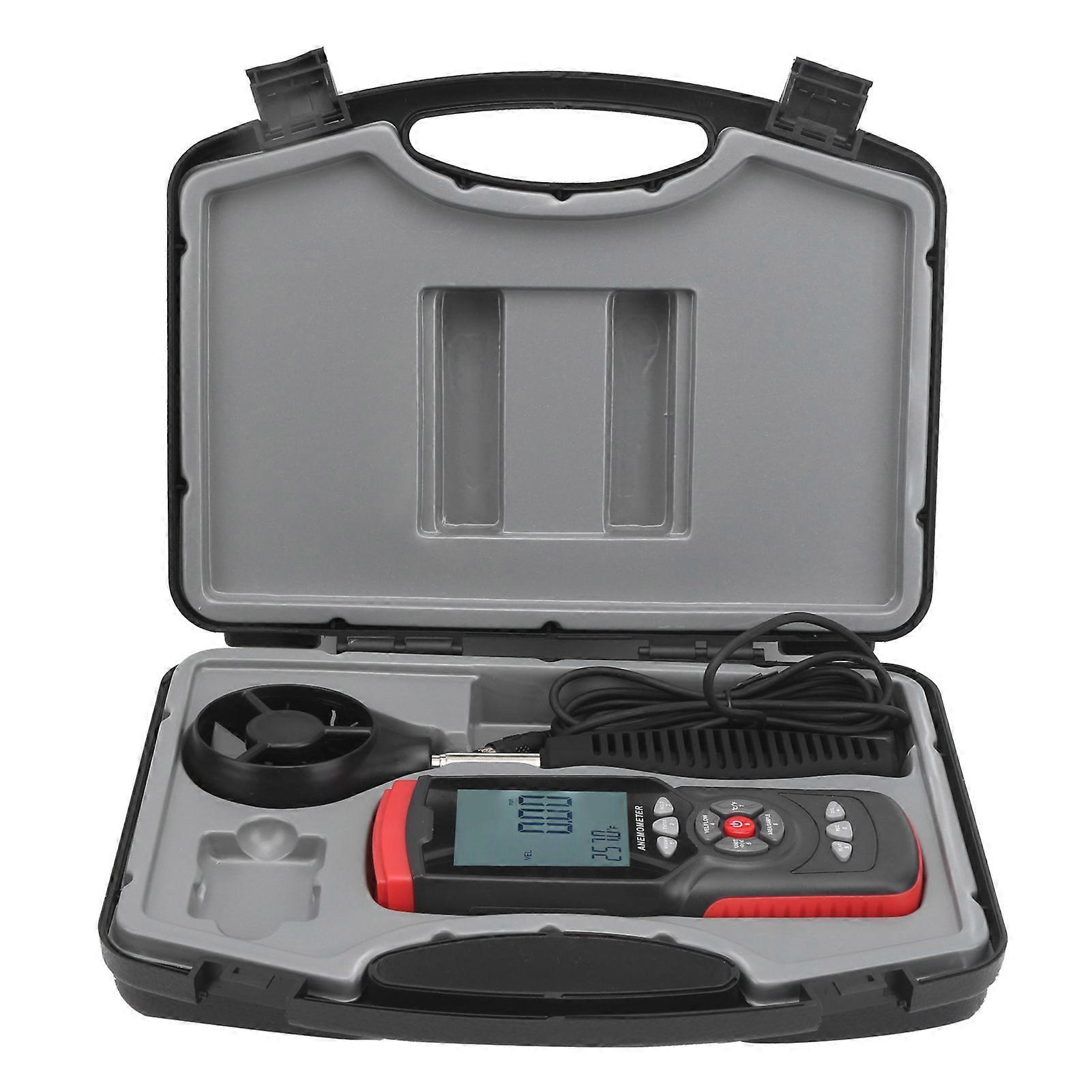 High quality  GT8913 Digital Split Anemometer Air Flow Tester Wind Temperature