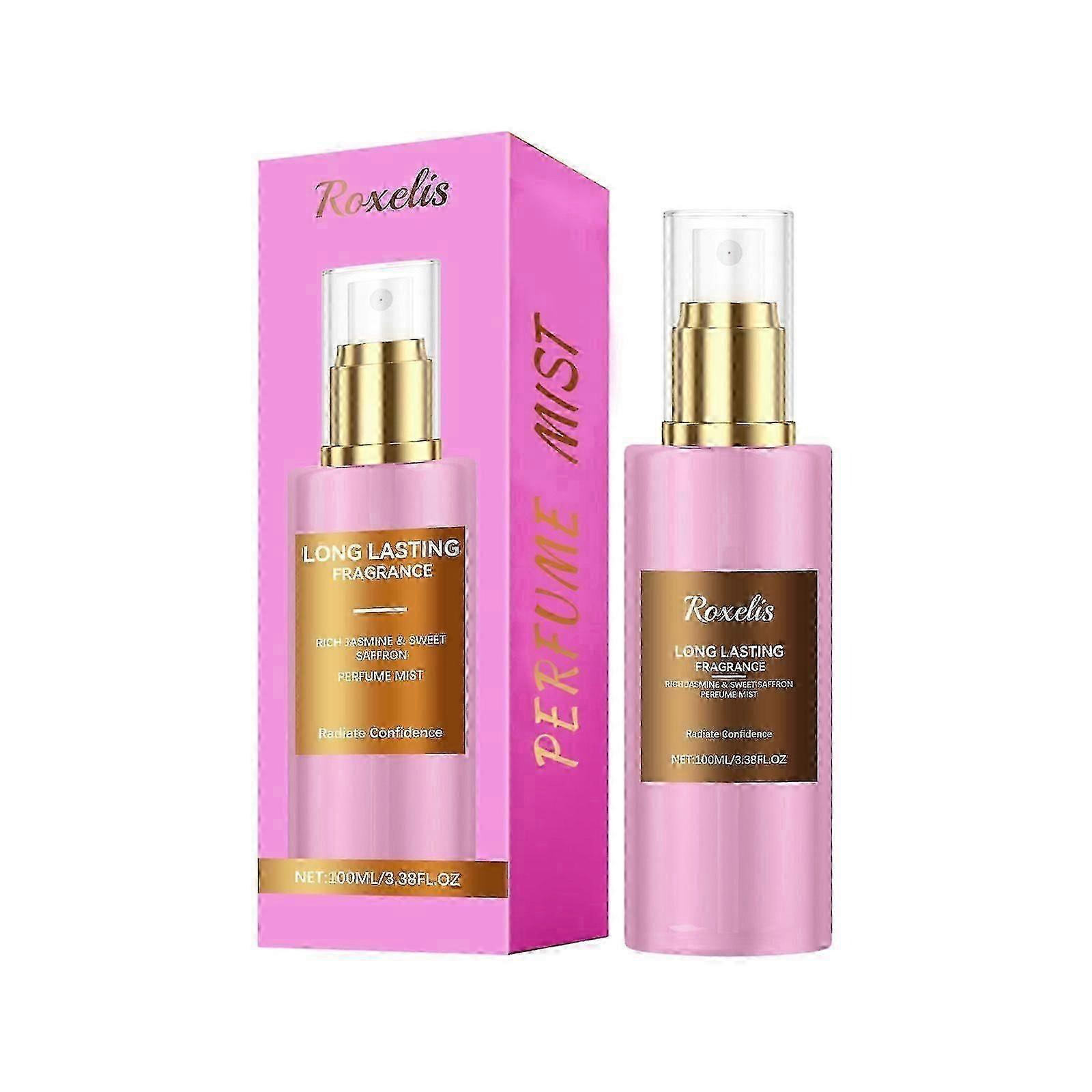 Jasmine Scent Body Perfume Spray Elegant Fresh Lasting Fragrance Elegant Dating Charm Perfume Spray