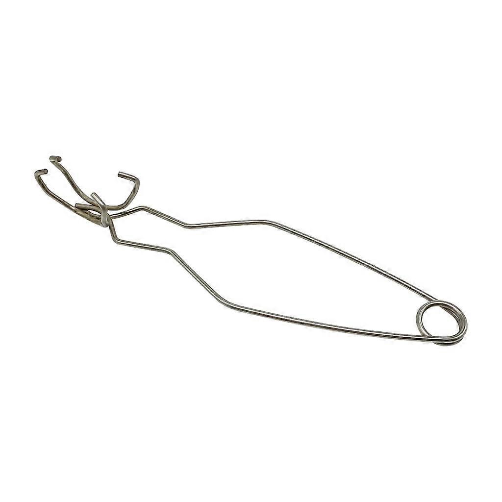 Whip Handles Melting Crucible Dish Holder Tongs for Jewelry Making, Ceramic Tableware, Silver Melting Tool