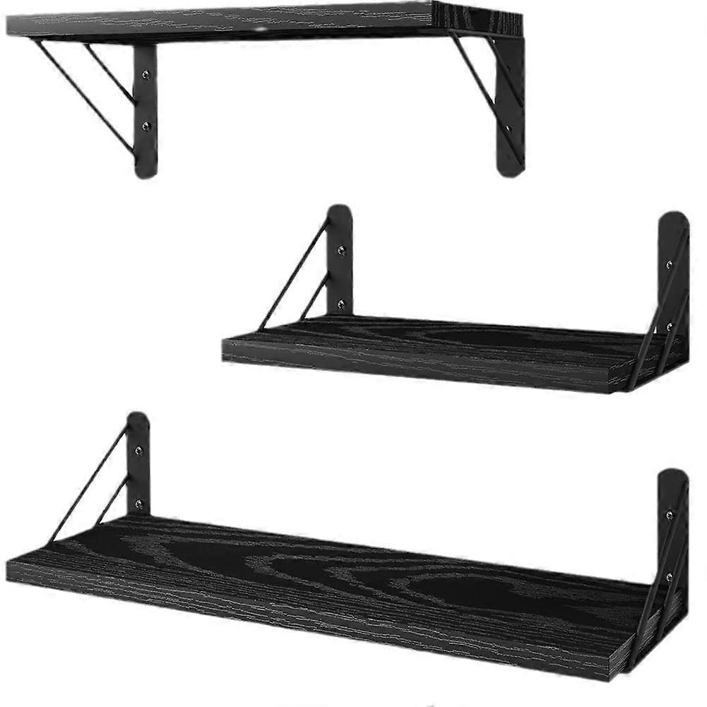 Wallmounted Black Wood Frame in Various Sizes