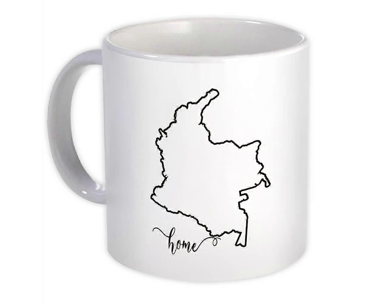 كوب هدية: كولومبيا