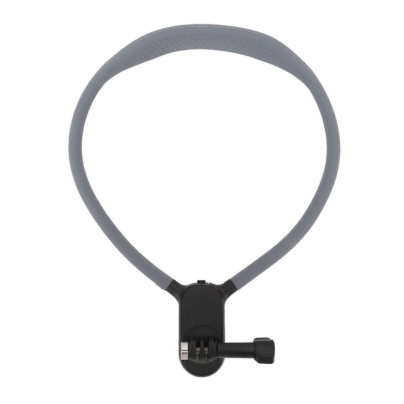 Action Camera Neck Mount: POV View, Multi-Angle, Compatible with Action 5 Pro & More