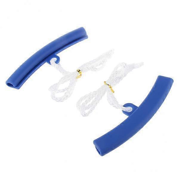 3xPair Motorcycle Rim Edge Protector Cords Tyre Tire Remove Change Tool Blue