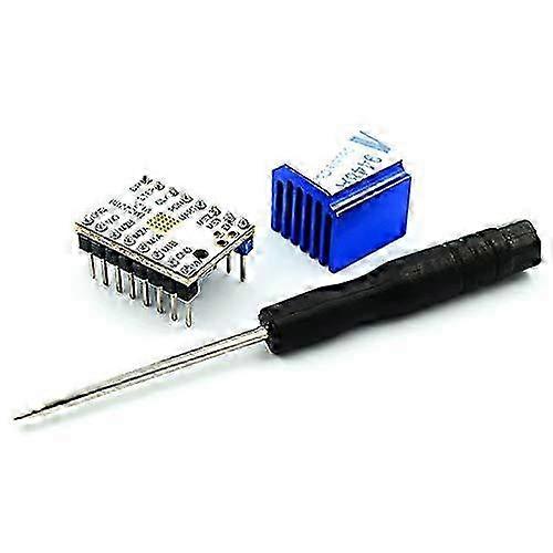 2025 TMC2208v1.0 Stepper Motor Driver Module,Heat Sink, Screwdriver for 3D Printer