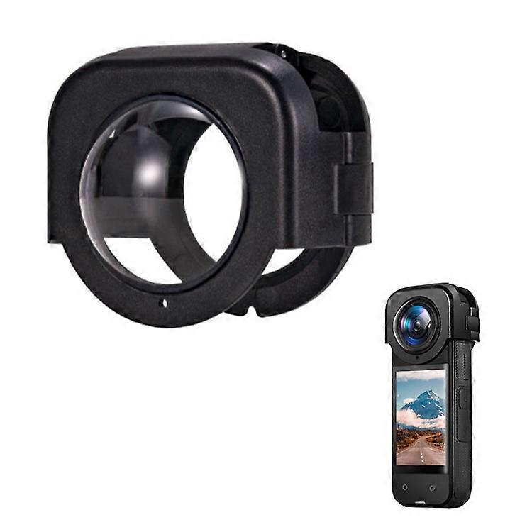 Compatible For Insta360 X4 Sports Camera Protective Case with Optical Glass Lens Protector