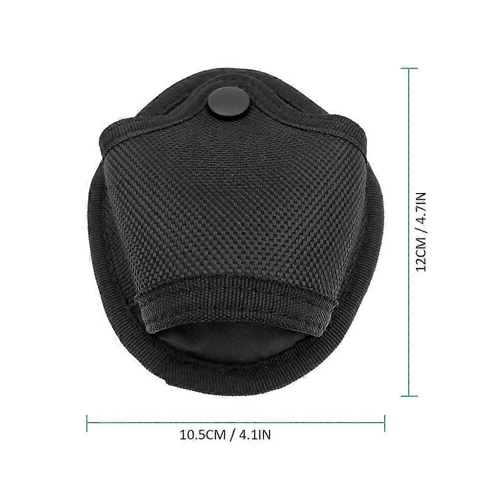 Handcuff Holder Snap Handcuff Sheath Holster Cuff Case Pouch with Belt Loop