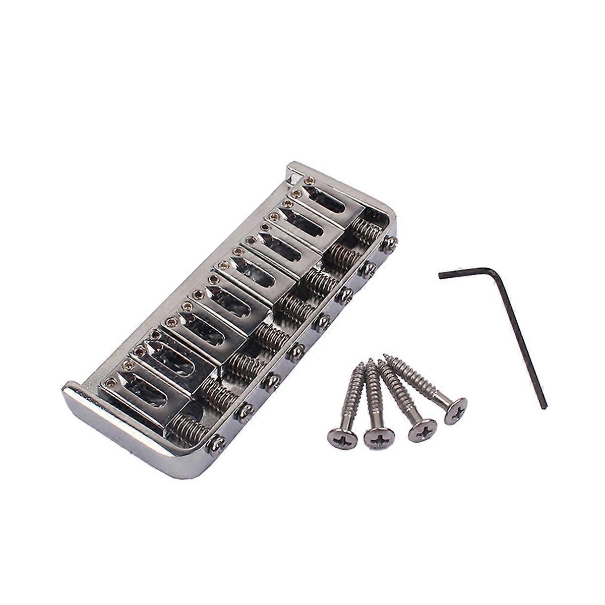 It seems like you're referring to a product listing or description for a **guitar bridge**, but there's some confusion in the title. Let's clarify